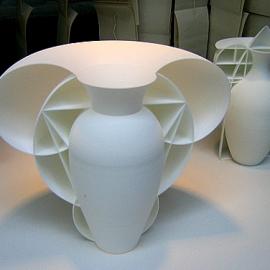 David van der Veldt三维花瓶设计