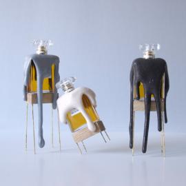 Chanel No. 5香水瓶系列(Pepe Heykoop)