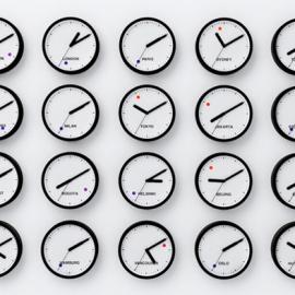 坪井浩尚（hironao tsubo）i作品：sun clock