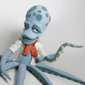 纽约Furry Puppet 工作室：傀儡木偶