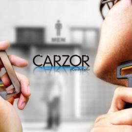 Kuo Chia Hung：卡片刮胡刀