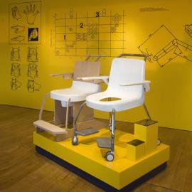 博物馆：人体工程学-皇家设计