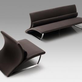 法国设计师Victor Bo&euml;da椅子沙发设计