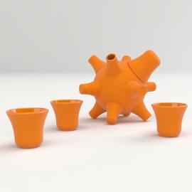 Alexander Purcell设计的Sake Bomb