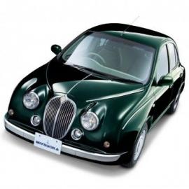 09东京车展:造型复古 Mitsuoka Viewt亮相