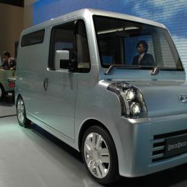 09东京车展：大发Deca Deca概念车