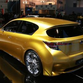 09东京车展：雷克萨斯LF-Ch概念车