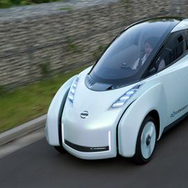 09东京车展：Nissan Land Glider 概念车