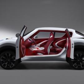 09东京车展:日产Nissan Qazana crossover概念车