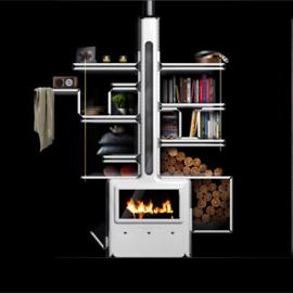 Arthur Senant设计的壁炉