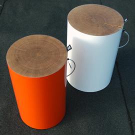 波兰设计师malafor：树墩座椅(Trunks)