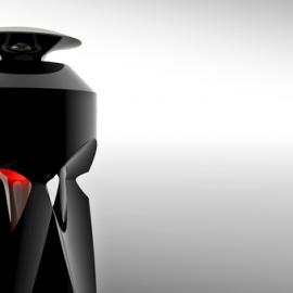 Nuno Teixeira设计的立体概念音响