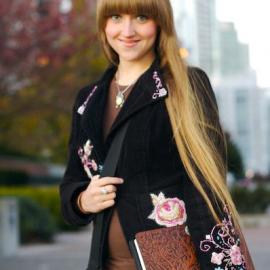 Marina Bychkova的魅惑人偶系列：Enchanted doll