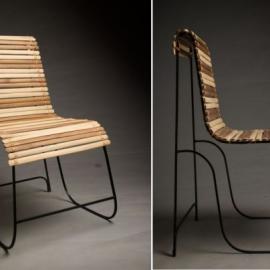 印度理工学院学生Prajakta Bamanikar 竹椅设计