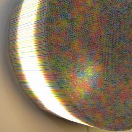 一系列漂亮的灯