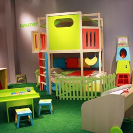 第十五届中国国际家具展览会海量图片欣赏---儿童家具篇