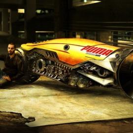 Mikael Lugneg&aring;rd 超酷概念车设计