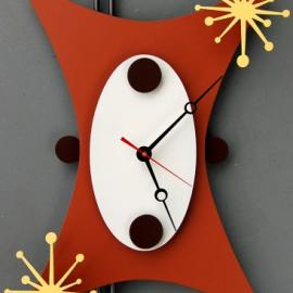 Steve Cambronne 设计的多彩时钟（二）