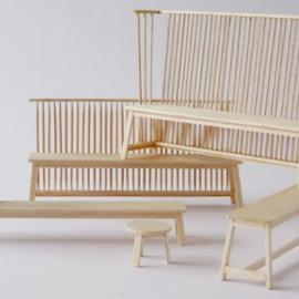 seating for eating木制家具