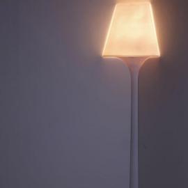 Ji Young Shon设计的“四分之一台灯”