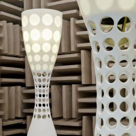 Squeezophone 360可照明音响