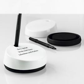 丹麦设计师 Niels Kjeldsen：便签留言石