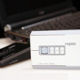 超薄无线鼠标RAPOO 3800