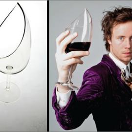 根据七大罪过设计的红酒杯