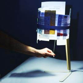 gaby crohn设计:文件灯