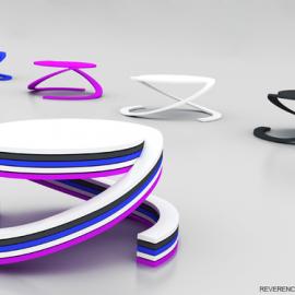 yoann henry yvon咖啡桌设计