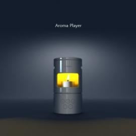 设计巧妙的香薰播放器