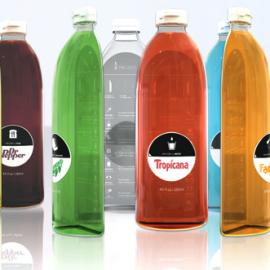 为公益而设计的水瓶：喝一半捐一半