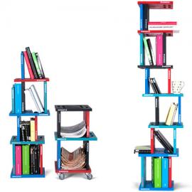 Andrius Pocius真正的书架设计