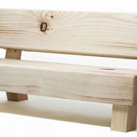 高仿真的木头沙发