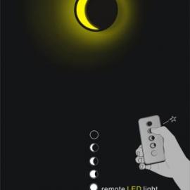 模仿日全食现象的Led灯