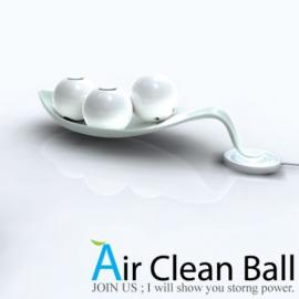 空气清洁球
