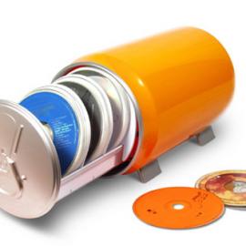 可乐罐造型的CD盒