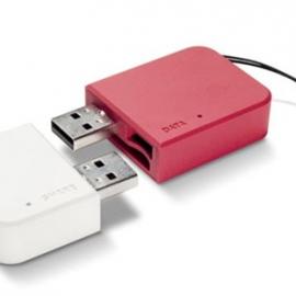 公私数据分开放 Lacie分类U盘独具创意