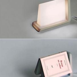 独特的书灯设计