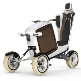 STEM城市单人电动概念车