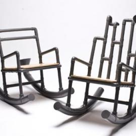 海洋之声 水管摇椅