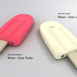 创意优盘和硬盘―冰棒造型 让你清凉一夏