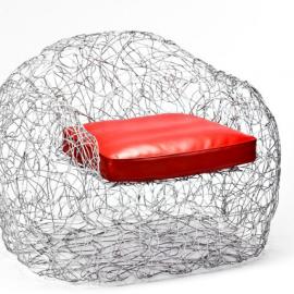 Timothy Luscher设计：蚕蛹椅（Chrysalis Chair）