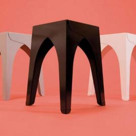 苏黎世Schindlersalmeron设计：轻便凳子