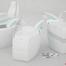 墨西哥设计师Cesar Estrada：舒适的马桶