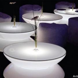 德国灯具品牌Moree：LED彩光茶几