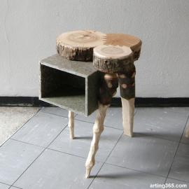 Fabien Cappello设计：圣诞树家具