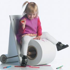 儿童最爱的卷纸椅