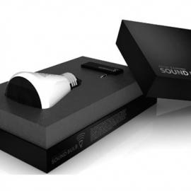 灯泡不务正业当音箱