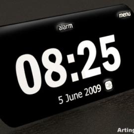 Ku Phone新型概念触屏手机